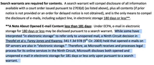Leaked Microsoft Document Explains How Much of Your Private Data They Store