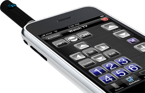 Mini Infrared Attachment Turns Your iPhone Into a Universal Remote