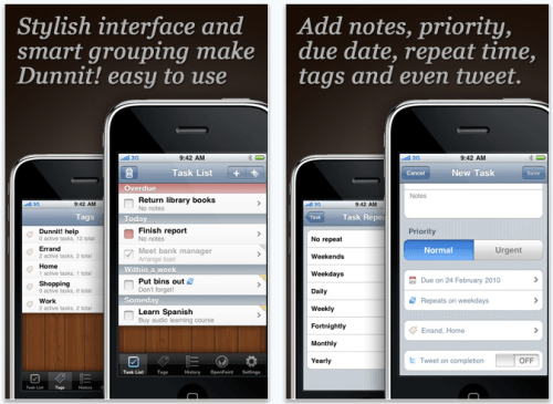 An OpenFeint Enabled To Do List for iPhone