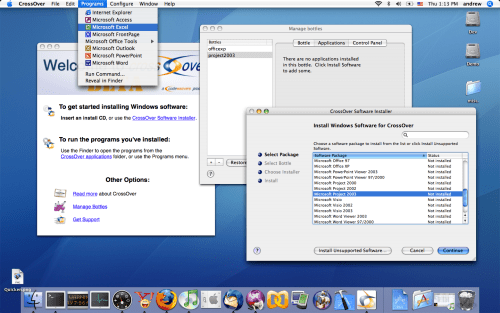 Crossover 9.0 For Mac and Linux