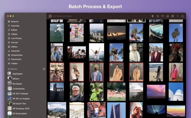 Darkroom Photo &amp; Video Editor Adds Flag and Reject Review Features