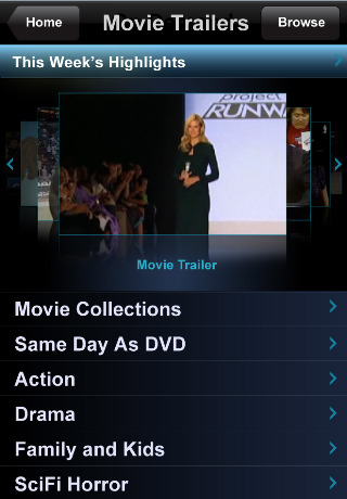 Comcast iPhone App Adds Ability to Control DVR