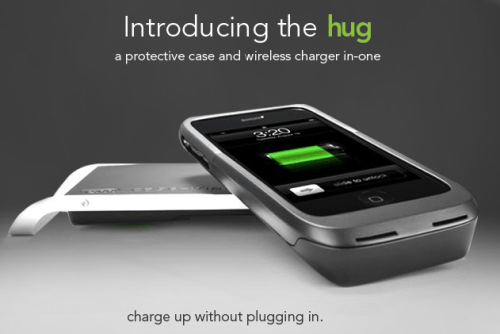 Case-mate Hug: Protective and Wireless Charging Pad for iPhone