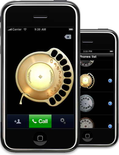 Rotary Dialer for iPhone