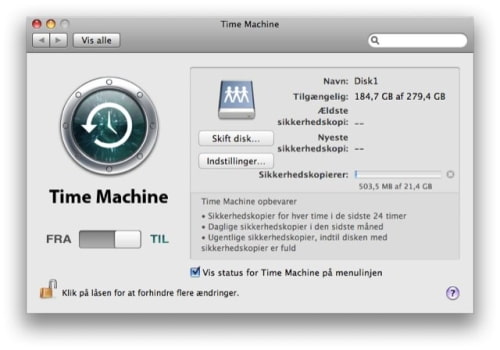 Time Machine Now Supports AirDisk Backups!