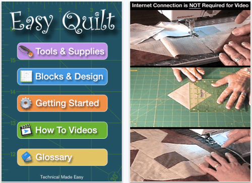 Learn How To Make a Quilt on Your iPhone