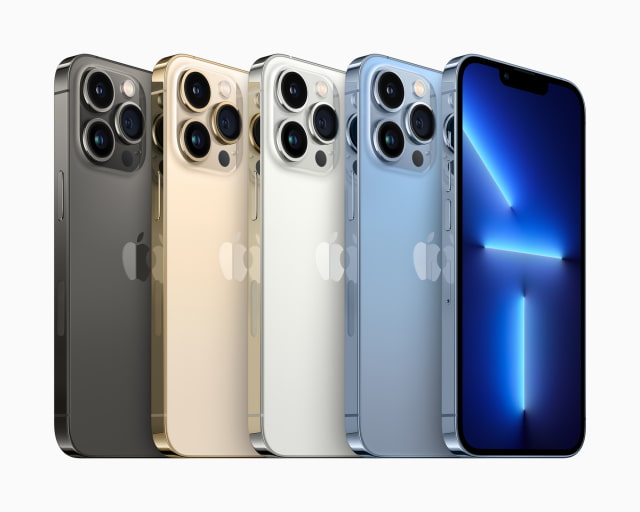 Apple Officially Unveils New iPhone 13 Pro and iPhone 13 Pro Max