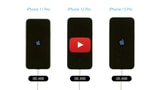 Boot Speed Test: iPhone 13 Pro vs iPhone 12 Pro vs iPhone 11 Pro [Video]