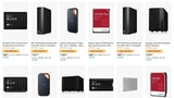 Hard Drives From SanDisk, Western Digital, Lexar On Sale for Thanksgiving Day [Deal]