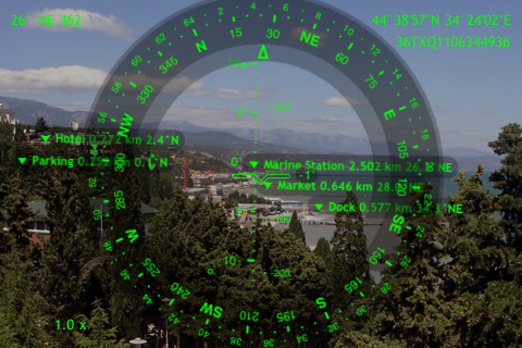 Augmented Reality Star Tracking and Primary Target