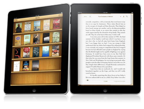 Apple Signs Large Independant Publisher to iBookstore