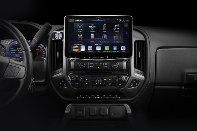 Alpine Announces High-Resolution Halo Receivers With Wireless Apple CarPlay