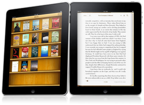 Why Random House is Not on the iPad, Yet