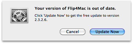 Flip4Mac WMV Version 2.3.2 Fixes QuickTime Launching