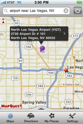 MapQuest iPhone App Gets Voice Guidance