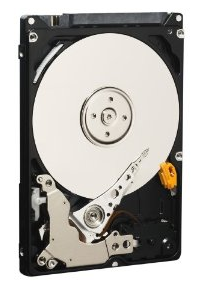 WD Now Shipping 750GB 2.5inch Hard Drive
