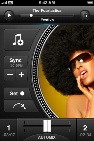 Djay Remote Turns Your iPhone Into a DJ Controller for iTunes