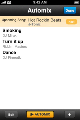 Djay Remote Turns Your iPhone Into a DJ Controller for iTunes