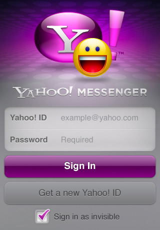 Yahoo! Messenger Lets You Chat to Windows Live Messenger Contacts