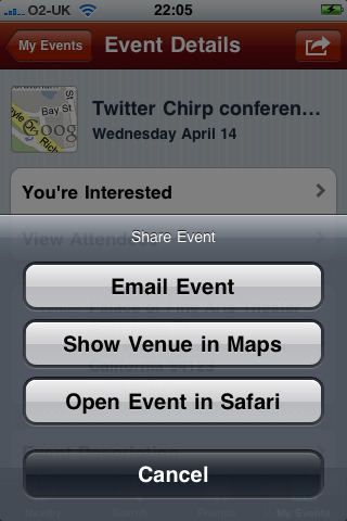 Happening Finds Nearby Events With Your iPhone
