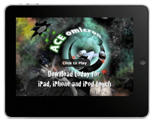 Survival Shooter Ace Omicron for iPad and iPhone