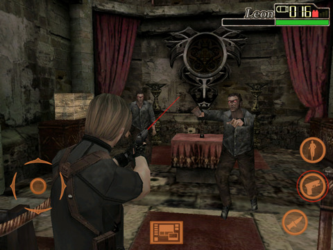 Resident Evil 4 Has Been Released for the iPad