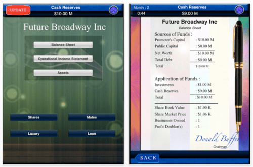 A Business Tycoon HD Released for iPad
