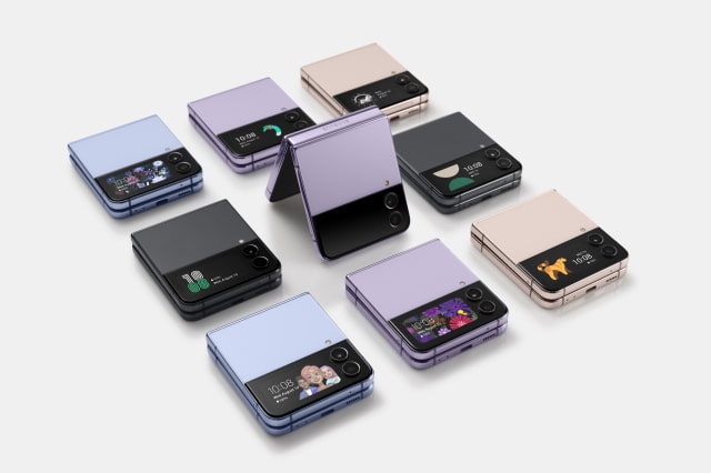 Samsung Officially Unveils New Galaxy Z Flip4 and Galazy Z Fold4 Smartphones [Video]