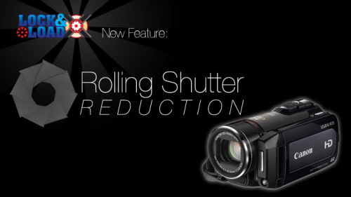 CoreMelt Previews Rolling Shutter Reduction Feature
