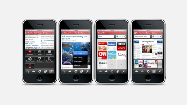 Apple Approves Opera Mini Browser for iPhone!
