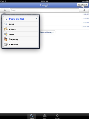 Google Updates Mobile App for iPad