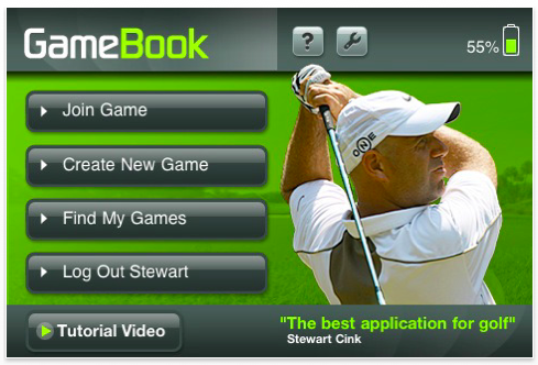 Major Update for First iPhone Live Golf Scoring App