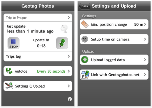 Geotag Photos 1.1 Released for iPhone