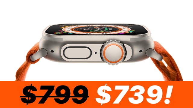 Apple Watch Ultra On Sale for $60 Off [Black Friday Deal]
