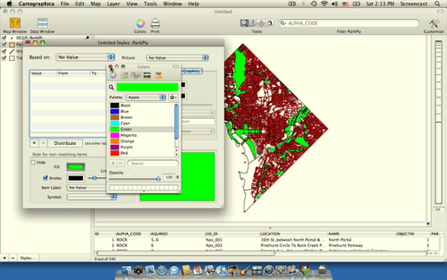 Complete GIS Package for the Mac