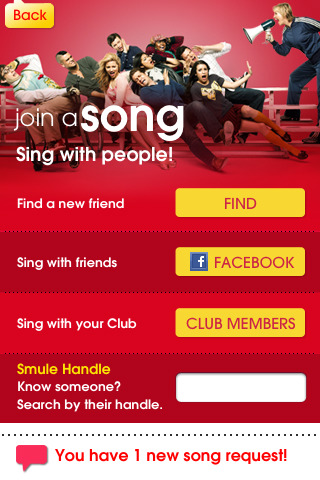 Smule Releases Glee Karaoke App for iPhone 