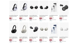 Sony Headphones and Wireless Earbuds On Sale for Up to 44% [Deal]