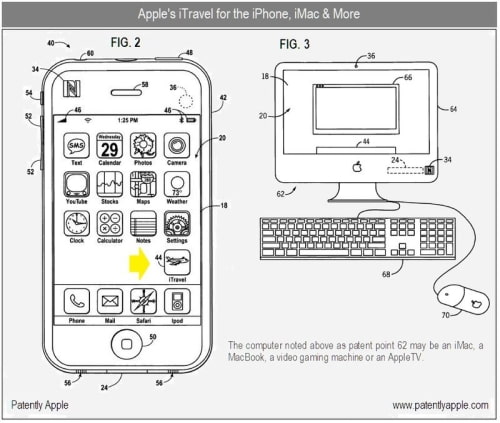 Apple Patent Details Future iTravel App