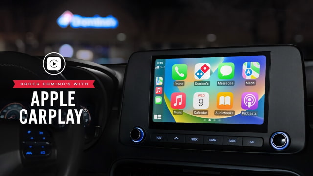 You Can Now Order Domino&#039;s Pizza Via Apple CarPlay [Video]