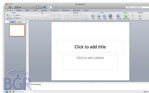 A Look at Microsoft Office 2011 for Mac