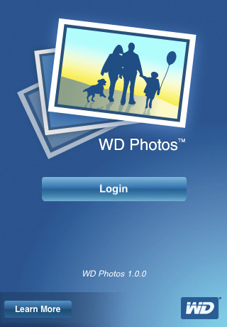 Western Digital Releases iPhone App to View Photos on WD Network Drive