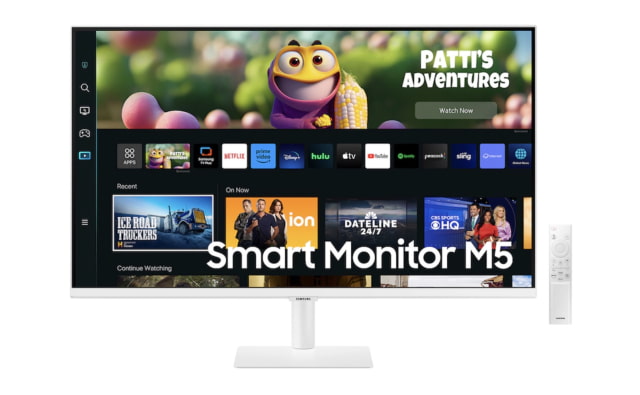 New Samsung M5 and M8 Smart Monitors Now Available