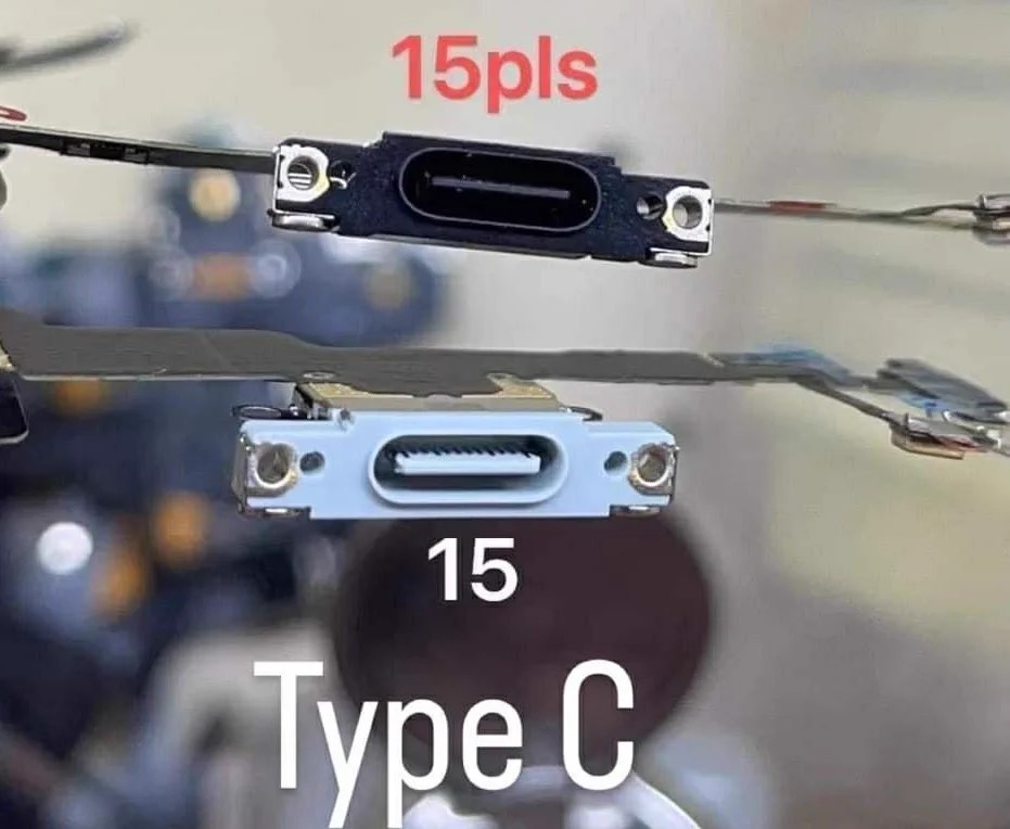 USB-C Port Components for iPhone 15 Allegedly Leaked [Images]