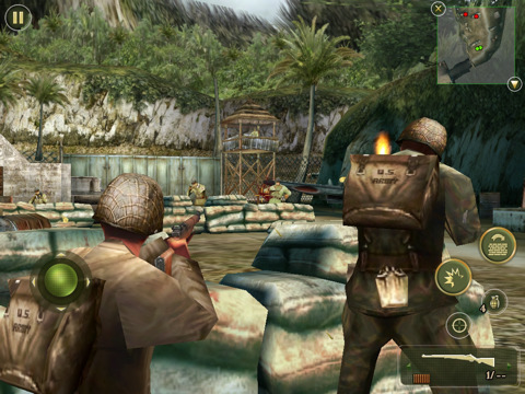Brothers In Arms 2: Global Front HD is Now Available for iPad