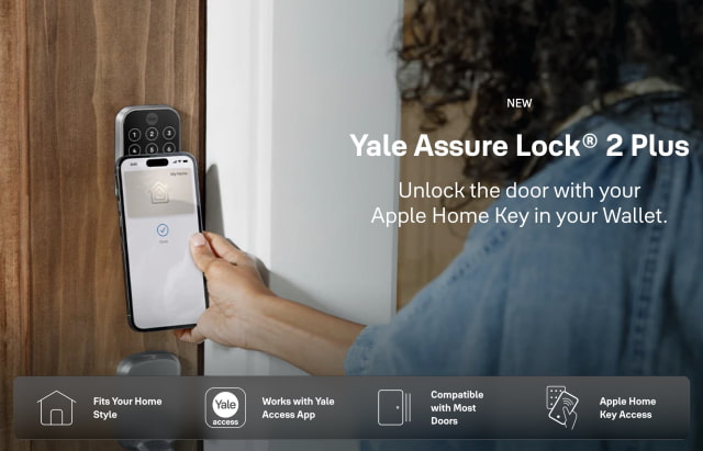 Yale Launches &#039;Assure Lock 2 Touch&#039; and &#039;Assure Lock 2 Plus&#039; With Apple Home Key Support