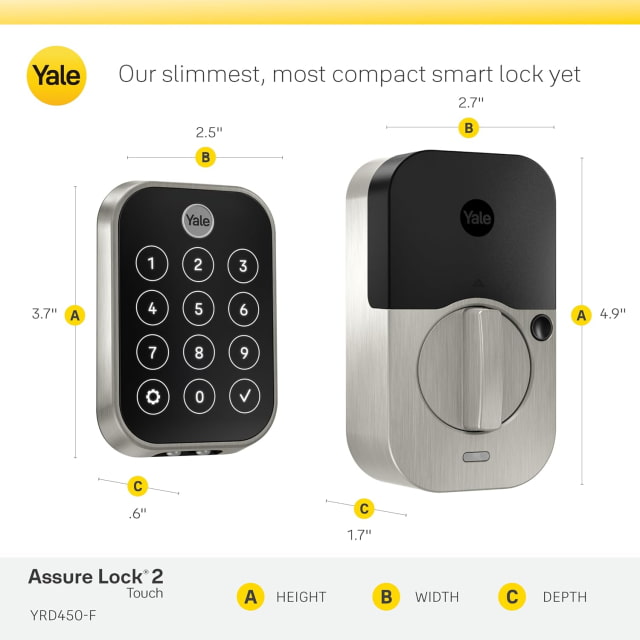Yale Launches &#039;Assure Lock 2 Touch&#039; and &#039;Assure Lock 2 Plus&#039; With Apple Home Key Support