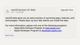 Apple Releases macOS Sonoma 14.1 Beta [Download]