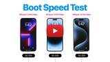 Boot Speed Test: iPhone 15 Pro Max vs iPhone 14 Pro Max vs iPhone 13 Pro Max [Video]