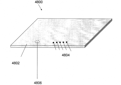 Apple Files Patent for Invisible/Disappearing Buttons