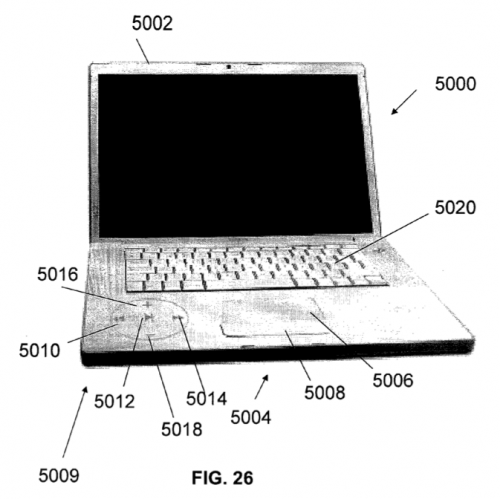 Apple Files Patent for Invisible/Disappearing Buttons